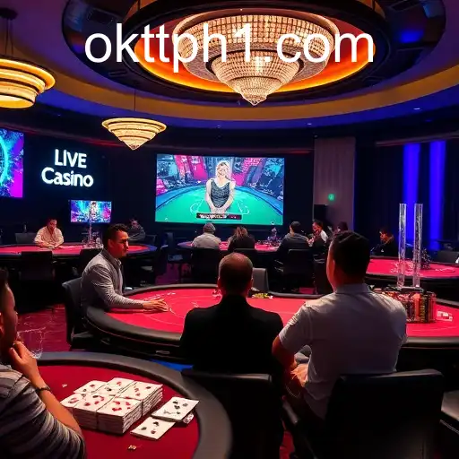 The Rise of Live Casino: An In-Depth Look into the World of Okttph